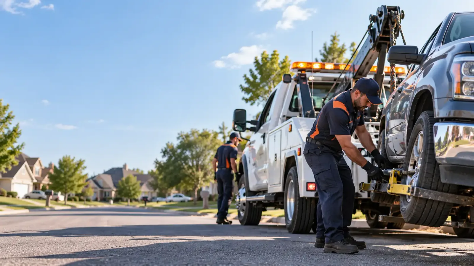 Wheel Lift Towing in Carlisle, IA